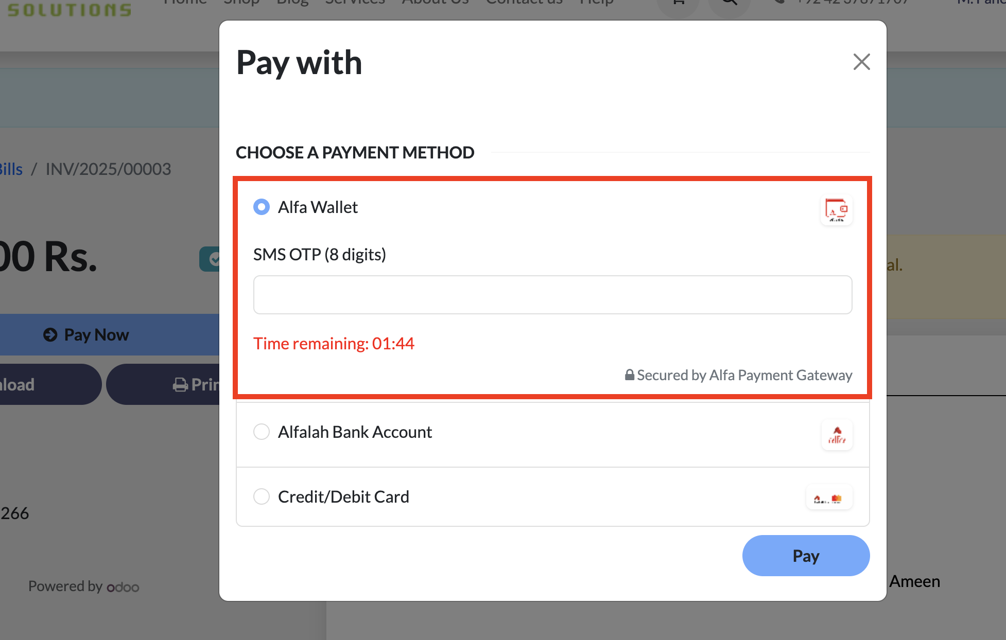 Card Redirect Flow