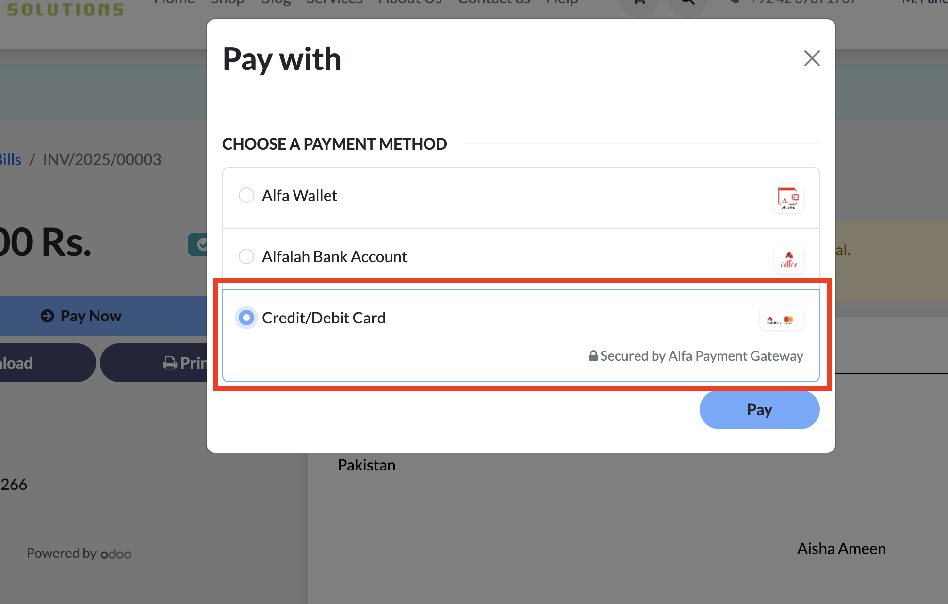 Payment Success