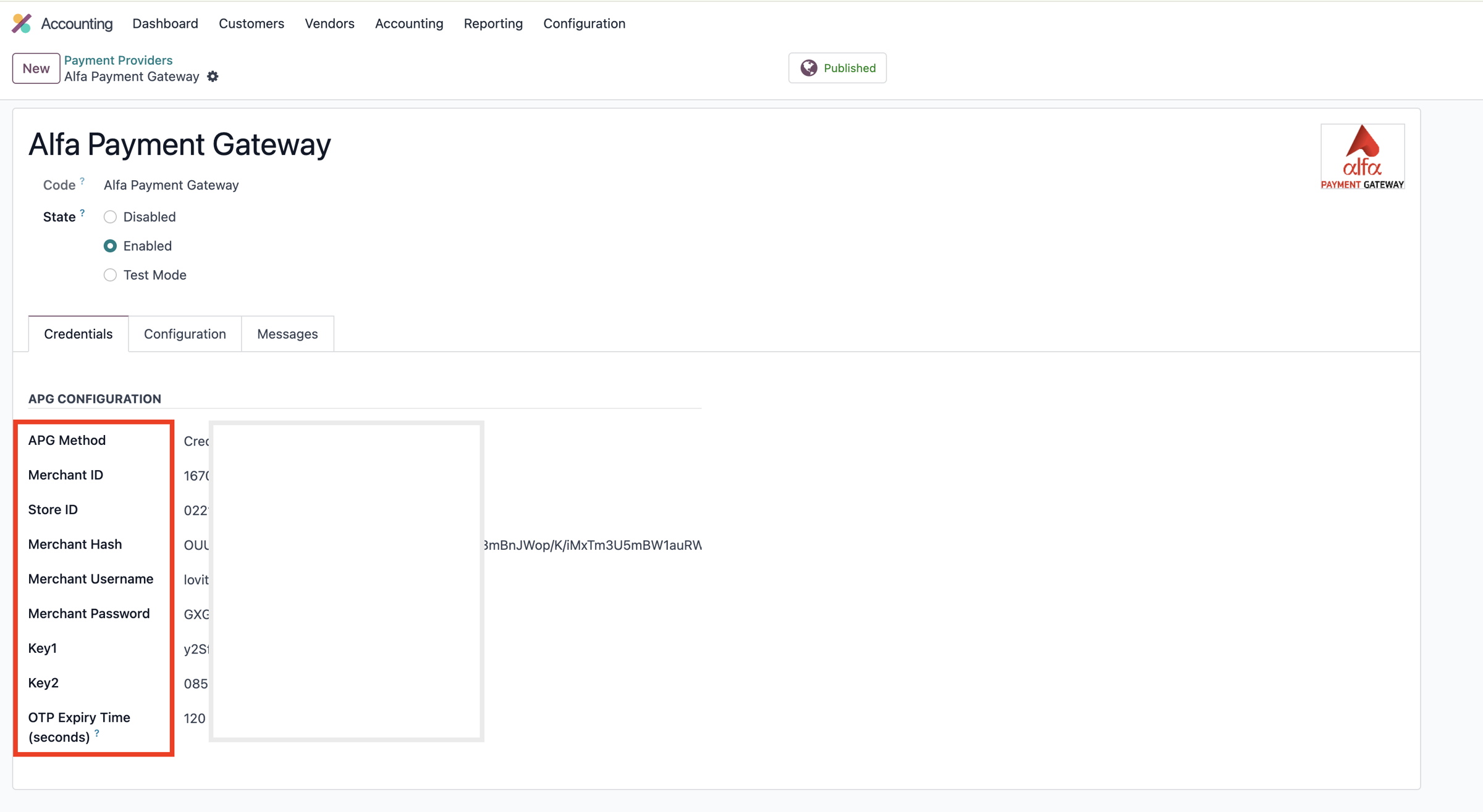 Transaction Dashboard