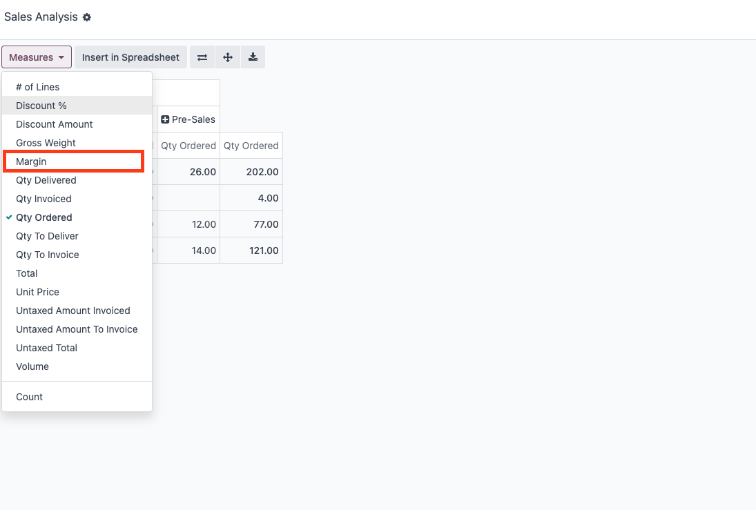 Security Group Settings