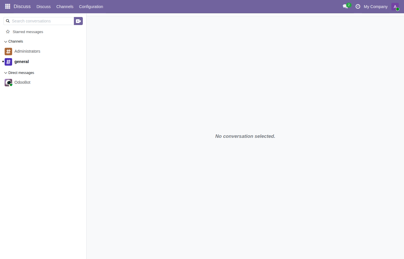 Stock promise workflow entry