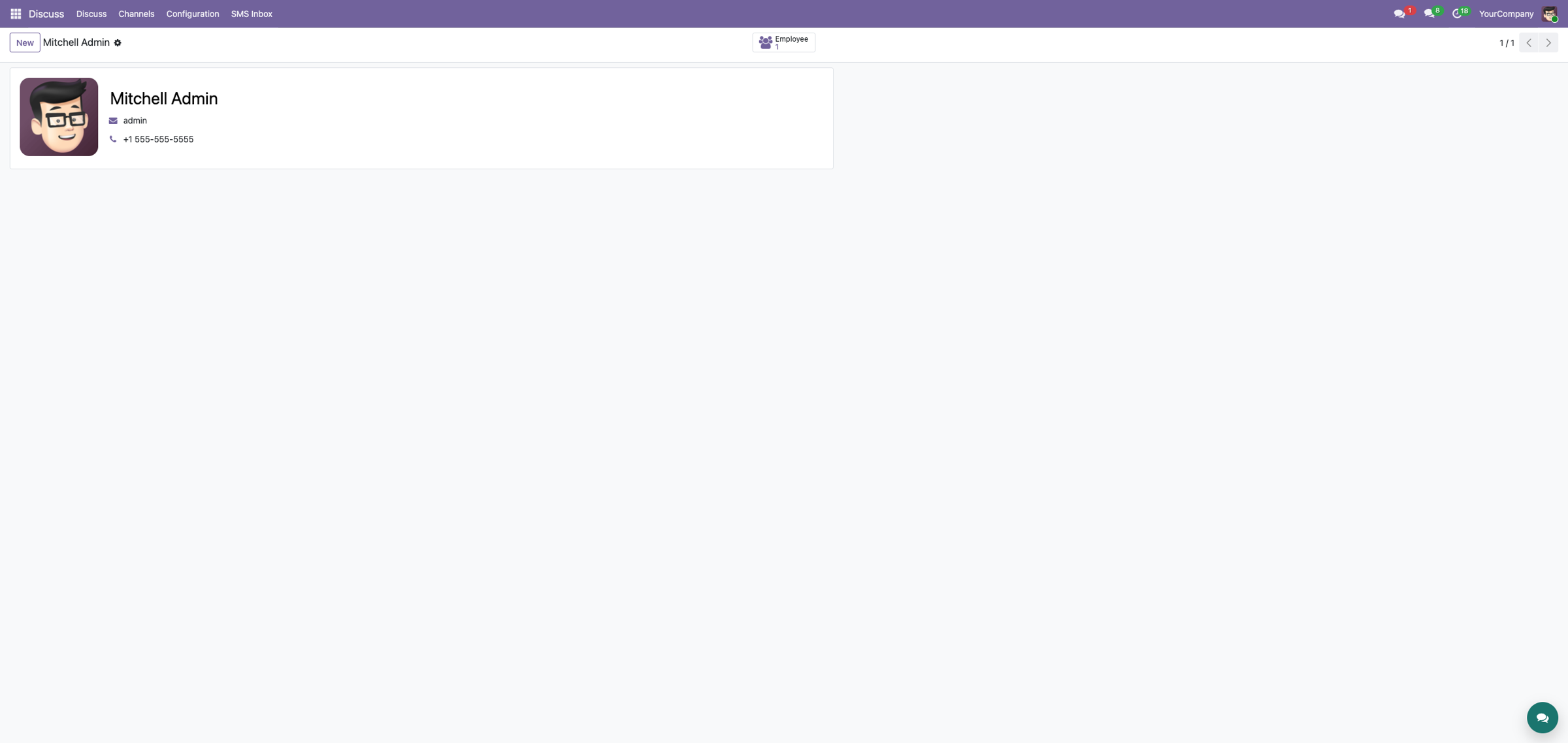 User notification rules