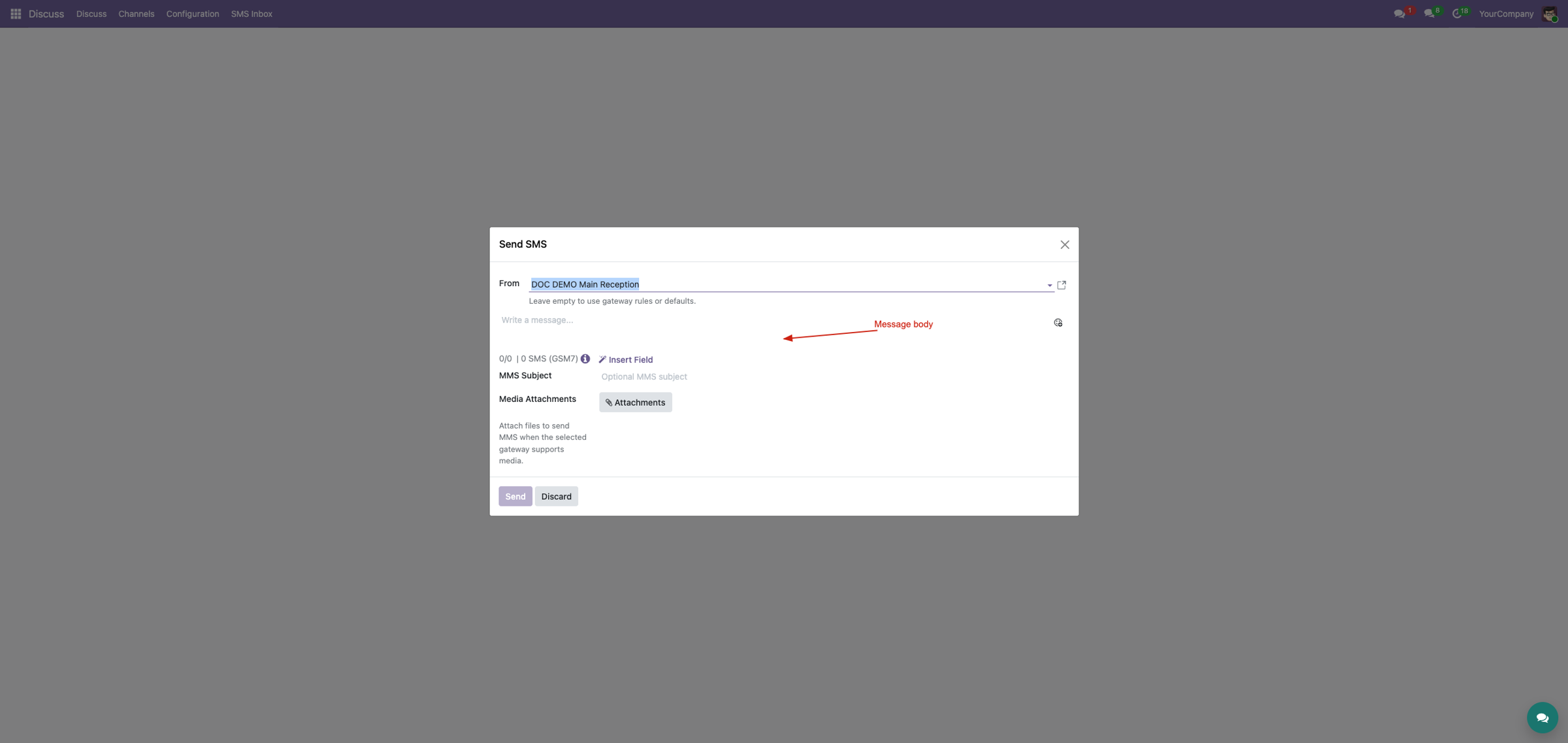 SMS composer AI tools
