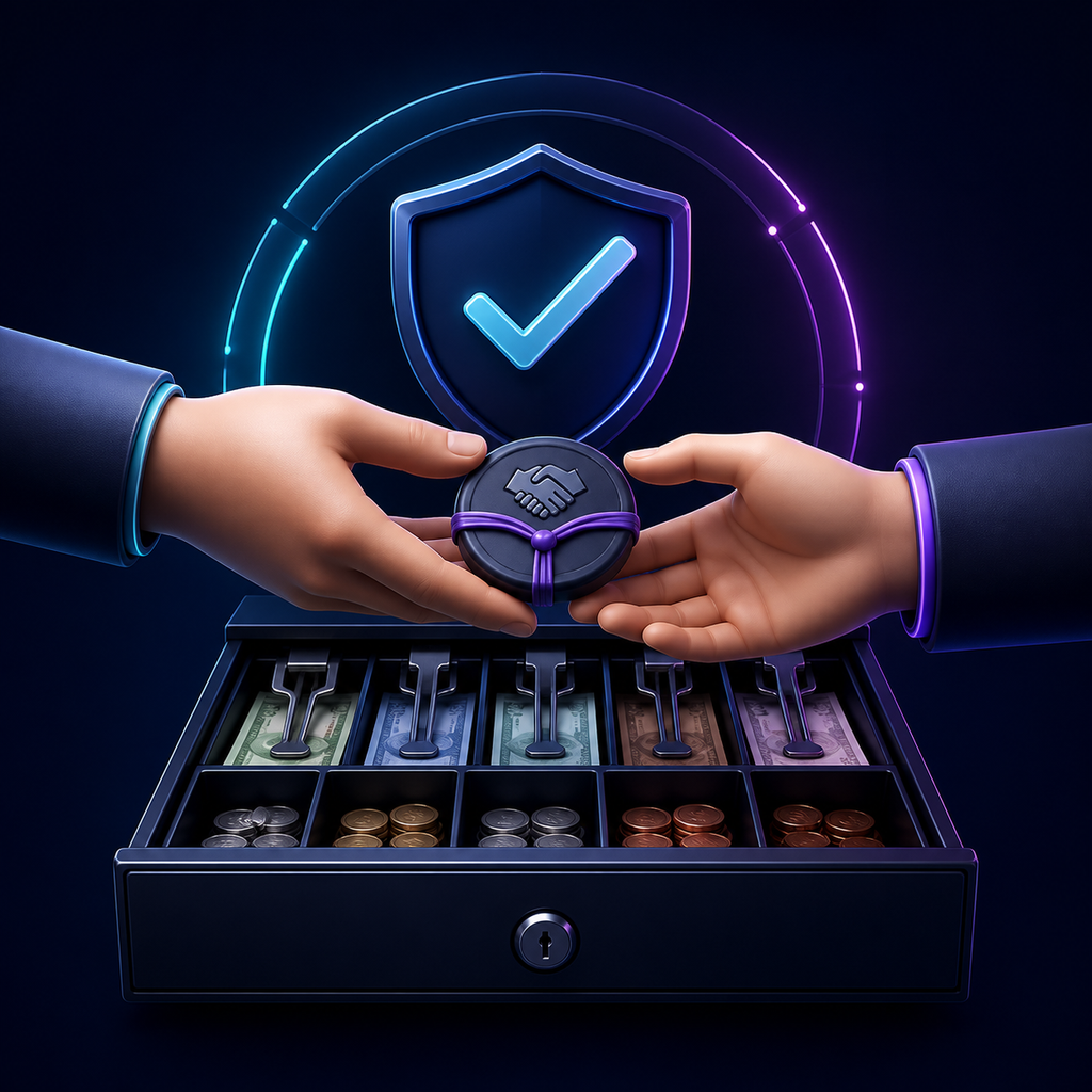 POS Cashier Shift Control