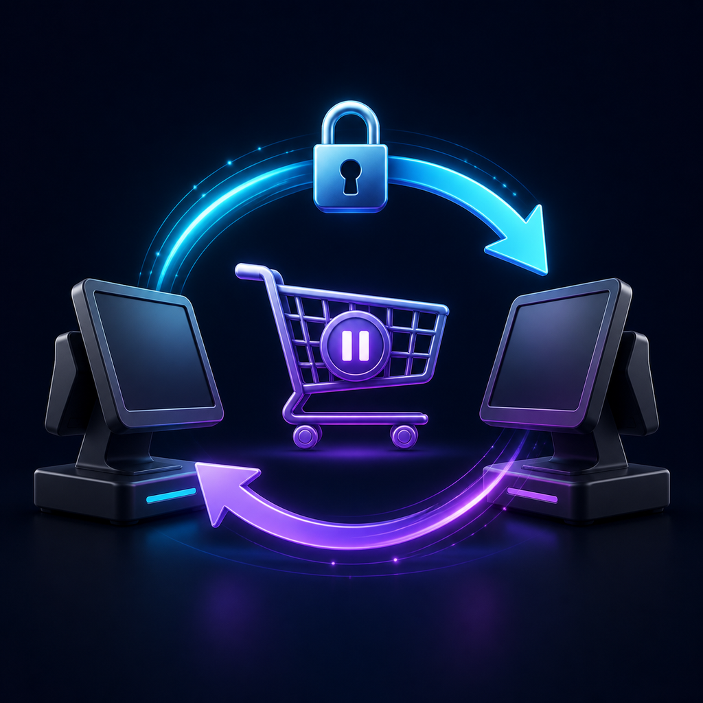 POS Shared Saved Carts