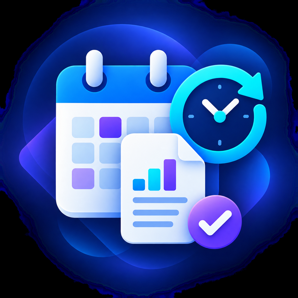 Scheduled Report Emails