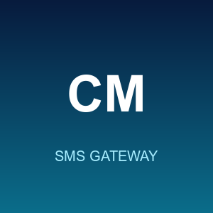 CM.com SMS Gateway